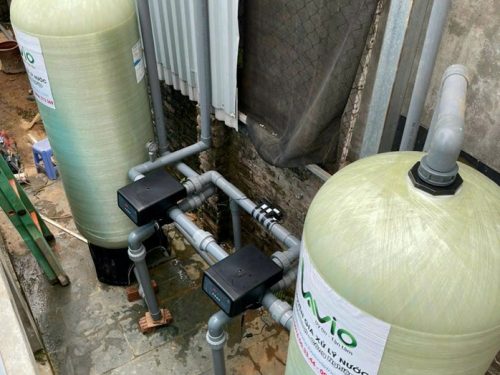 Hệ thống lọc nước giếng khoan công nghiệp 5m3/h