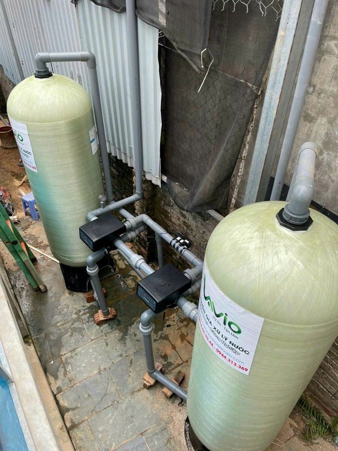 Hệ thống lọc nước giếng khoan công nghiệp 5m3/h