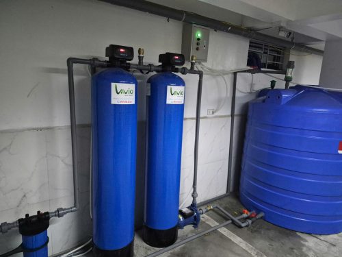 Hệ thống lọc nước giếng khoan công nghiệp 2-2.5m3/h