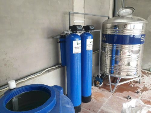 Hệ thống lọc nước giếng khoan gia đình GK02