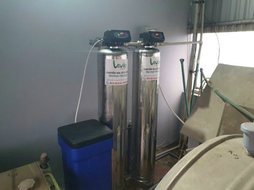 Bộ lọc nước đầu nguồn LV-02C inox sus 304