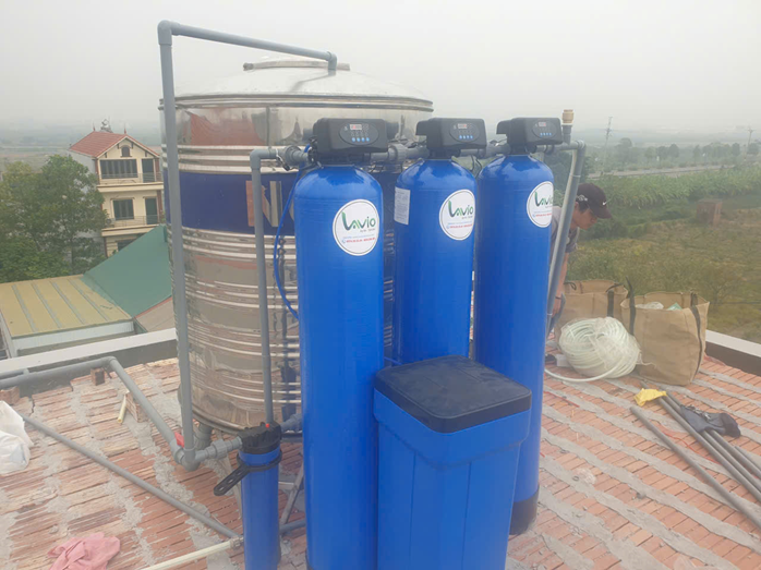 Bộ lọc nước đầu nguồn LV03C